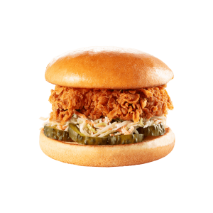 COLESLAW CHICKEN SANDWICH