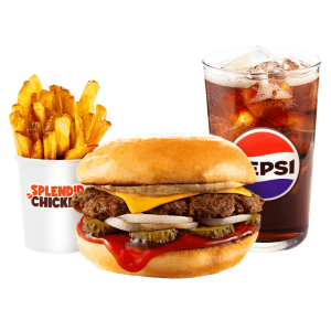 MENIU CHEESEBURGER