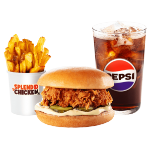 MENIU SPLENDID CHICKEN SANDWICH