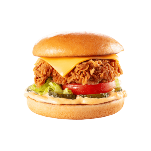 SPICY CHICKEN SANDWICH DELUXE