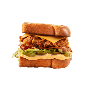 SPICY CHICKEN TOAST