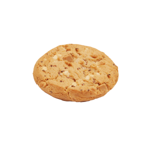 WHITE CHOC RASPBERRY COOKIE